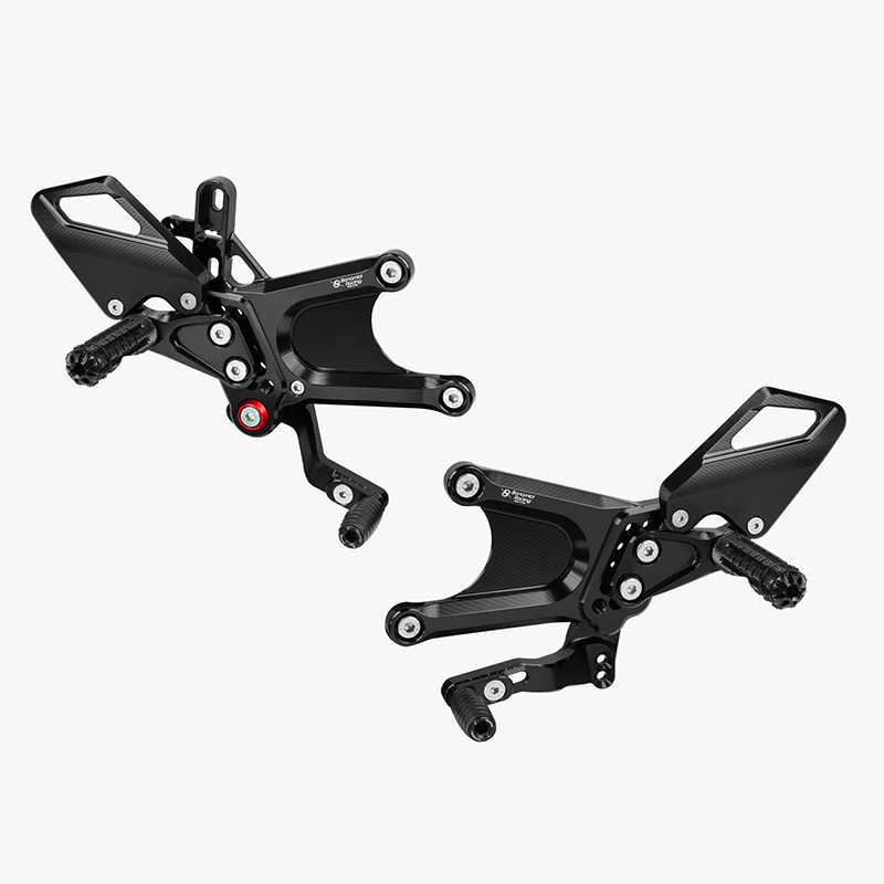 Bonamici Racing Aluminium Rearsets "Street Race" for the Ducati Panigale V4 / V4S 2025 Bonamici Racing Aluminium Rearsets "Street Race" for the Ducati Panigale V4 / V4S 2025